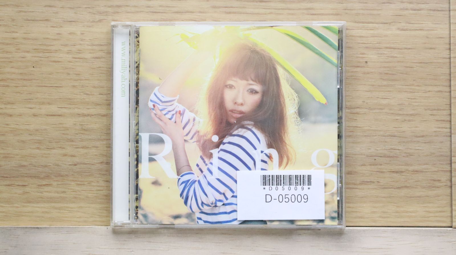 国内盤CD☆加藤ミリヤ/Miliyah Kato□ Ring 【SRCL7055