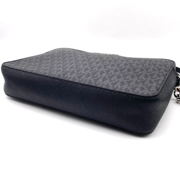 MICHAEL KORS マイケル コース ロゴ シグネチャー レザー チェーン ショルダー バッグ eH09100A DECORATOM_COM_BR