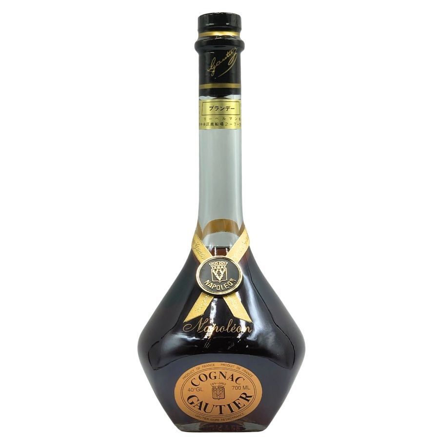コニャック ナポレオン 700ml ブランデー : 食品・飲料 Gautier Gautier Napoleon コニャック 700ml 40%