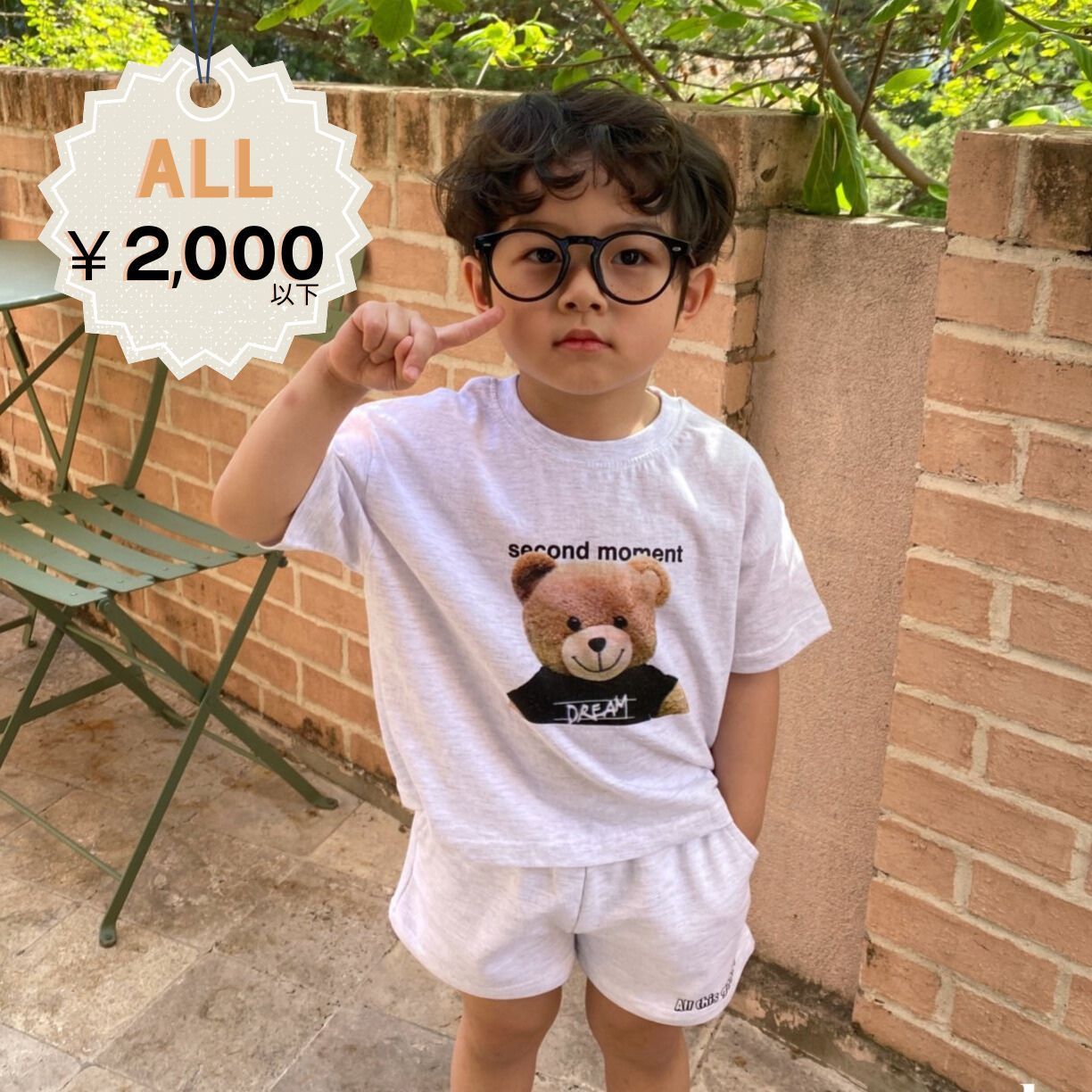 予約販売】【80~90】韓国子供服 こども服 子供服 べビー服