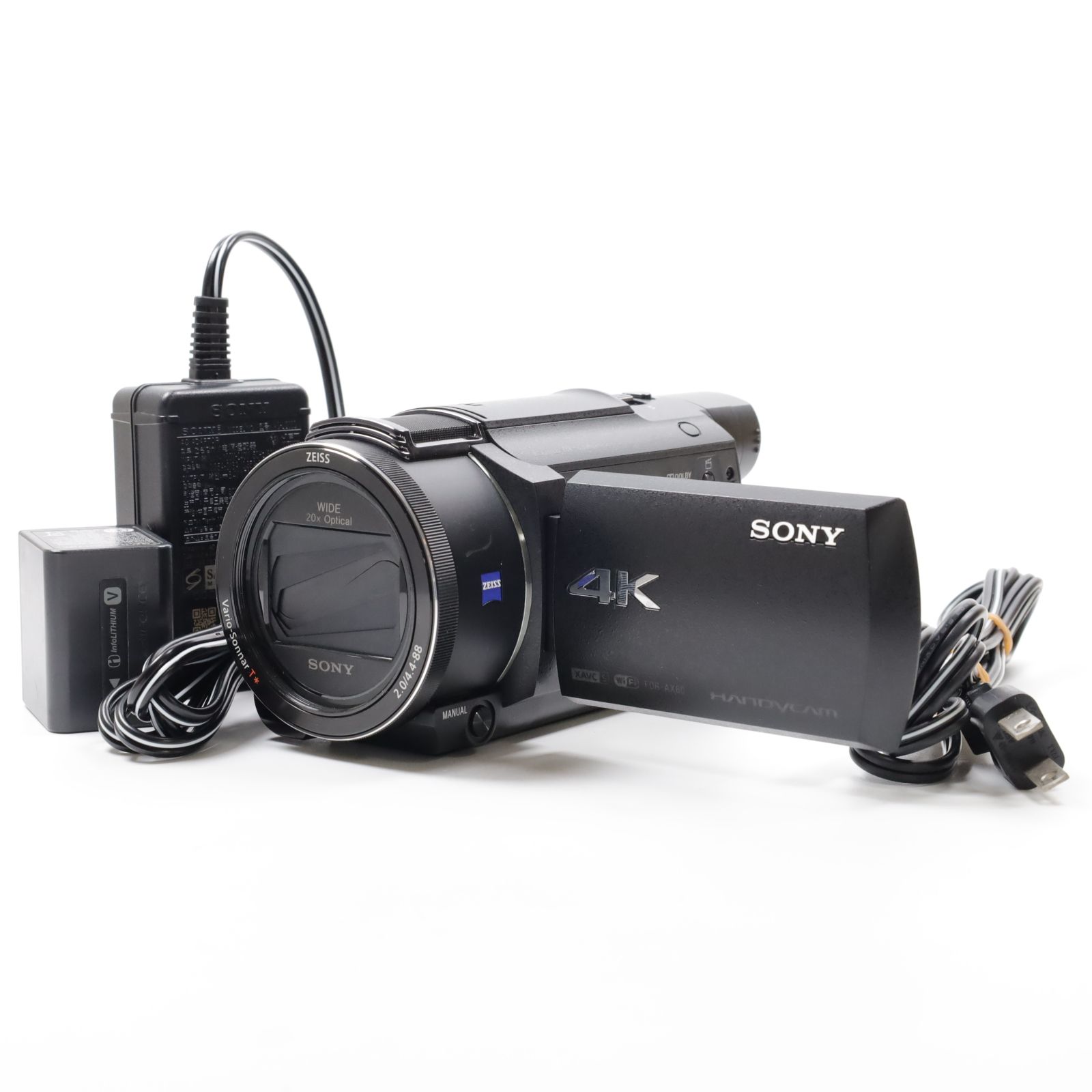 ソニー SONY Handycam FDR-AX60