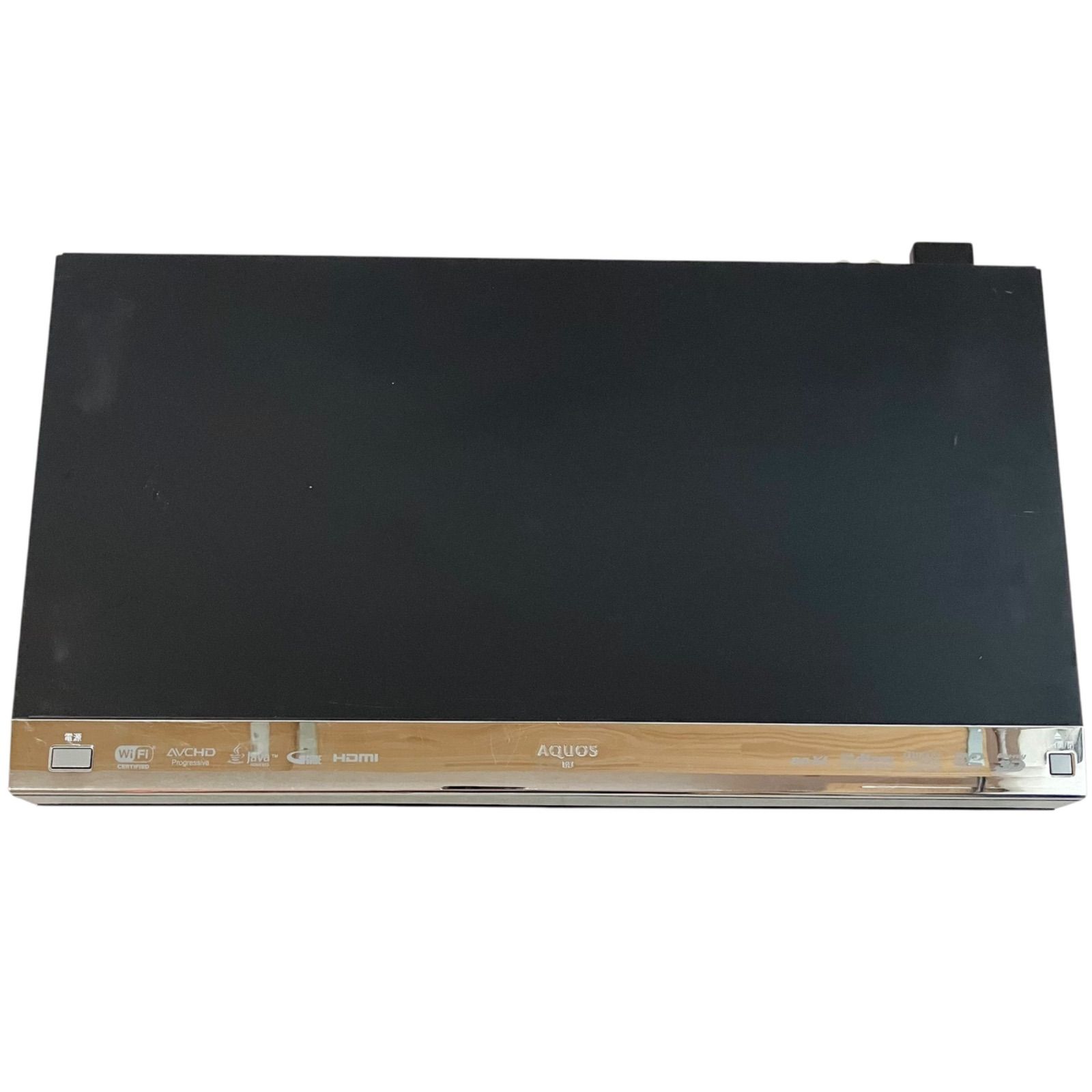 SHARP AQUOS 1TB 2番組同時録画 ブルーレイレコーダー BD-W1500