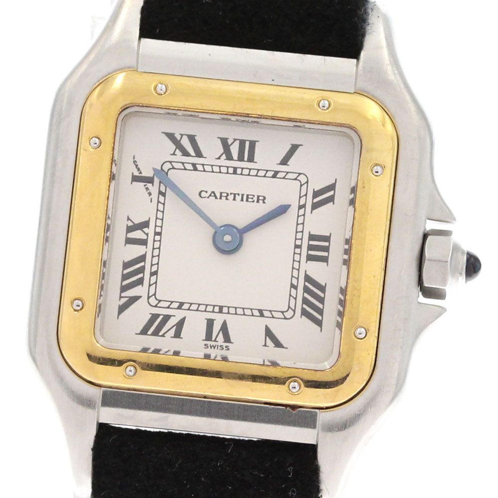 カルティエ CARTIER W250295A パンテール SM クォーツ レディース箱 保証書付き_879167
