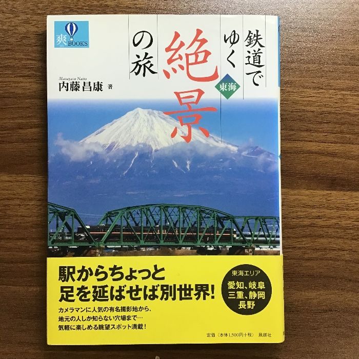 鉄道でゆく東海絶景の旅 (爽BOOKS) 風媒社 内藤 昌康 - メルカリ