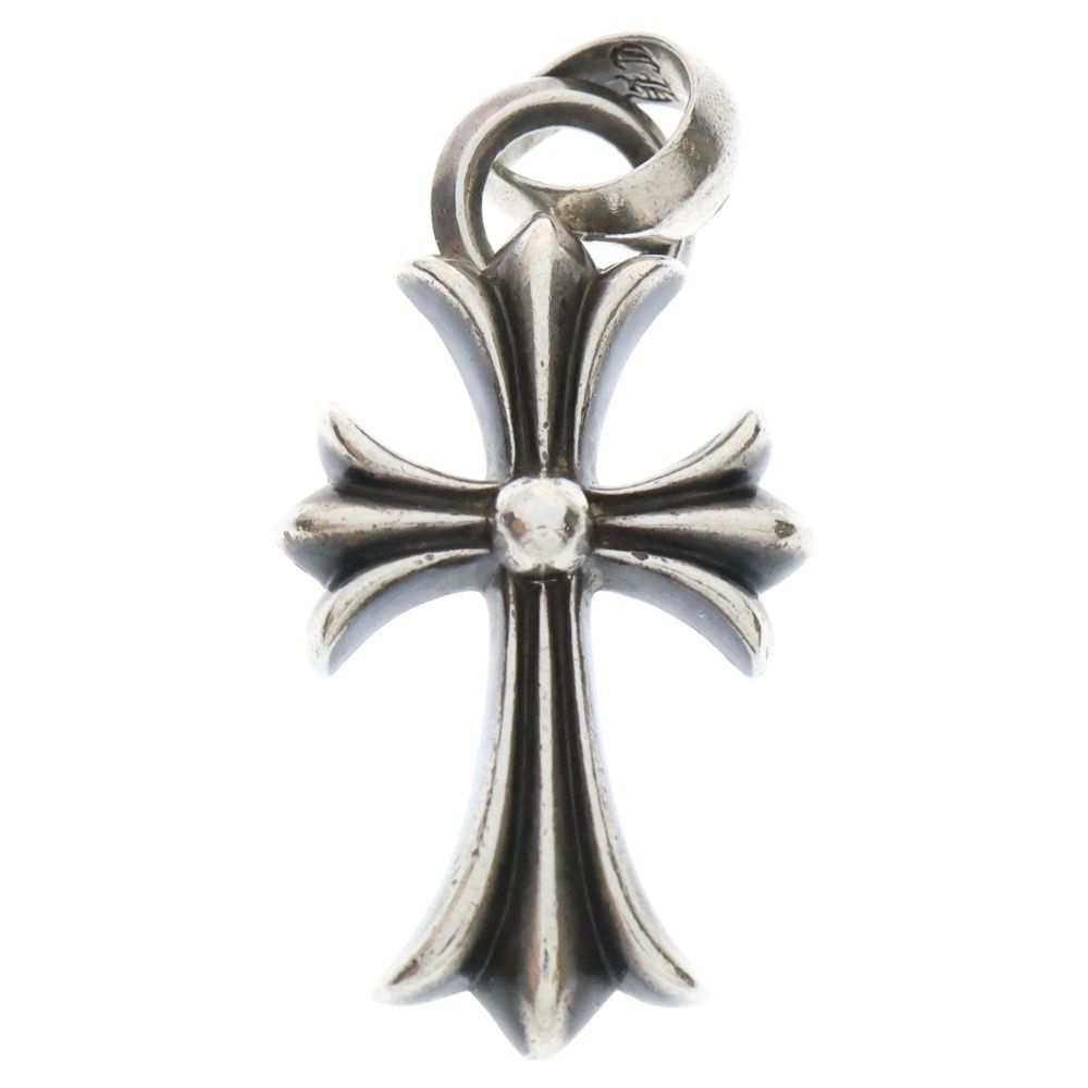 CH CRS SML スモールCHクロス ペンダントトップ シルバー CHROME HEARTS (クロムハーツ) CH CRS SML W/BALE Wベイル