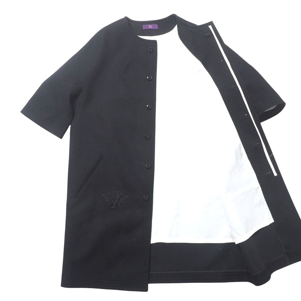 Y's Yohji Yamamoto ワイズ ヨウジヤマモト コート サイズ2 ノー
