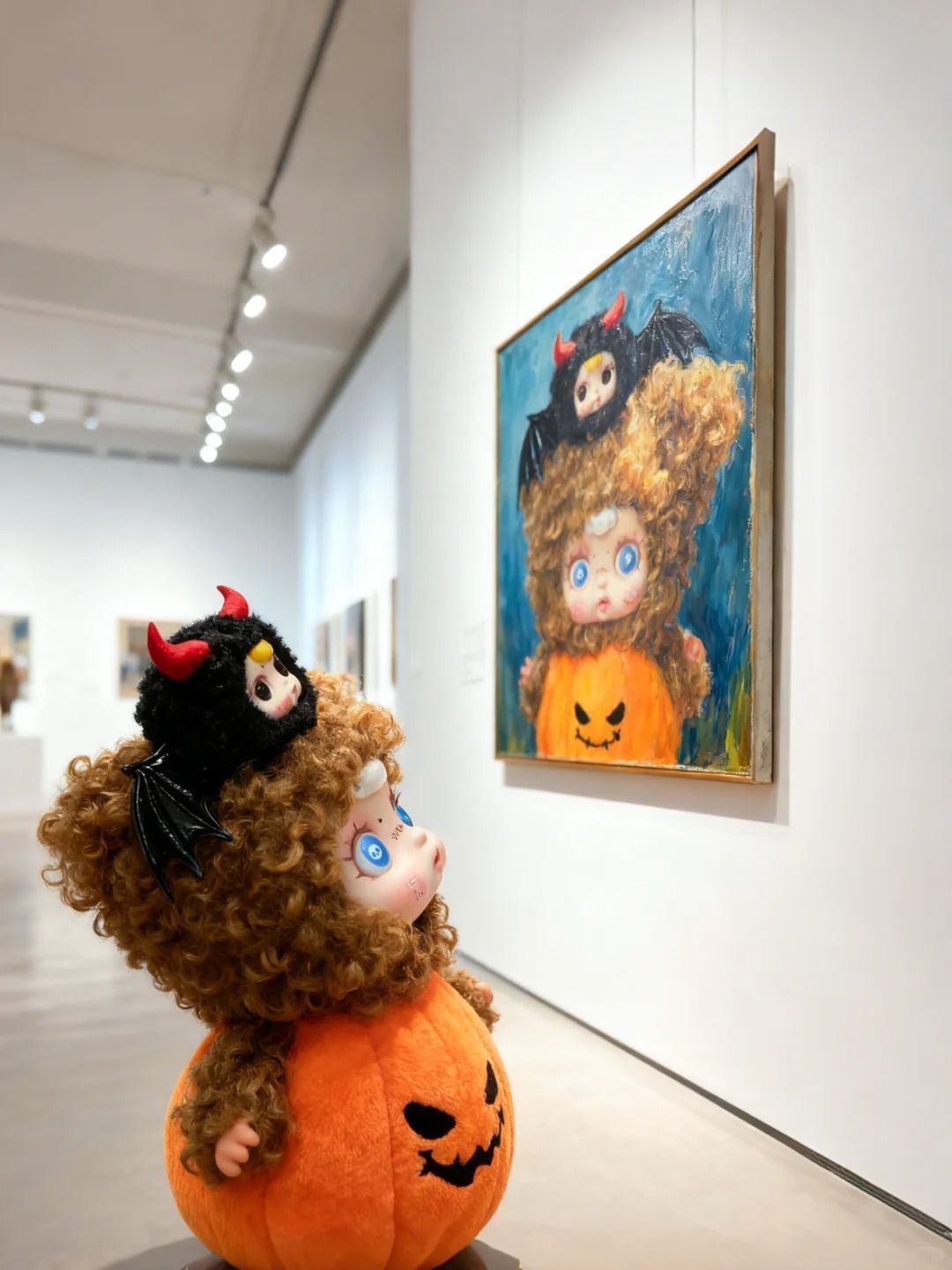 MM Sugar Baby「ハロウィン闇夜の精霊パーティー」シリーズ ぬいぐるみ