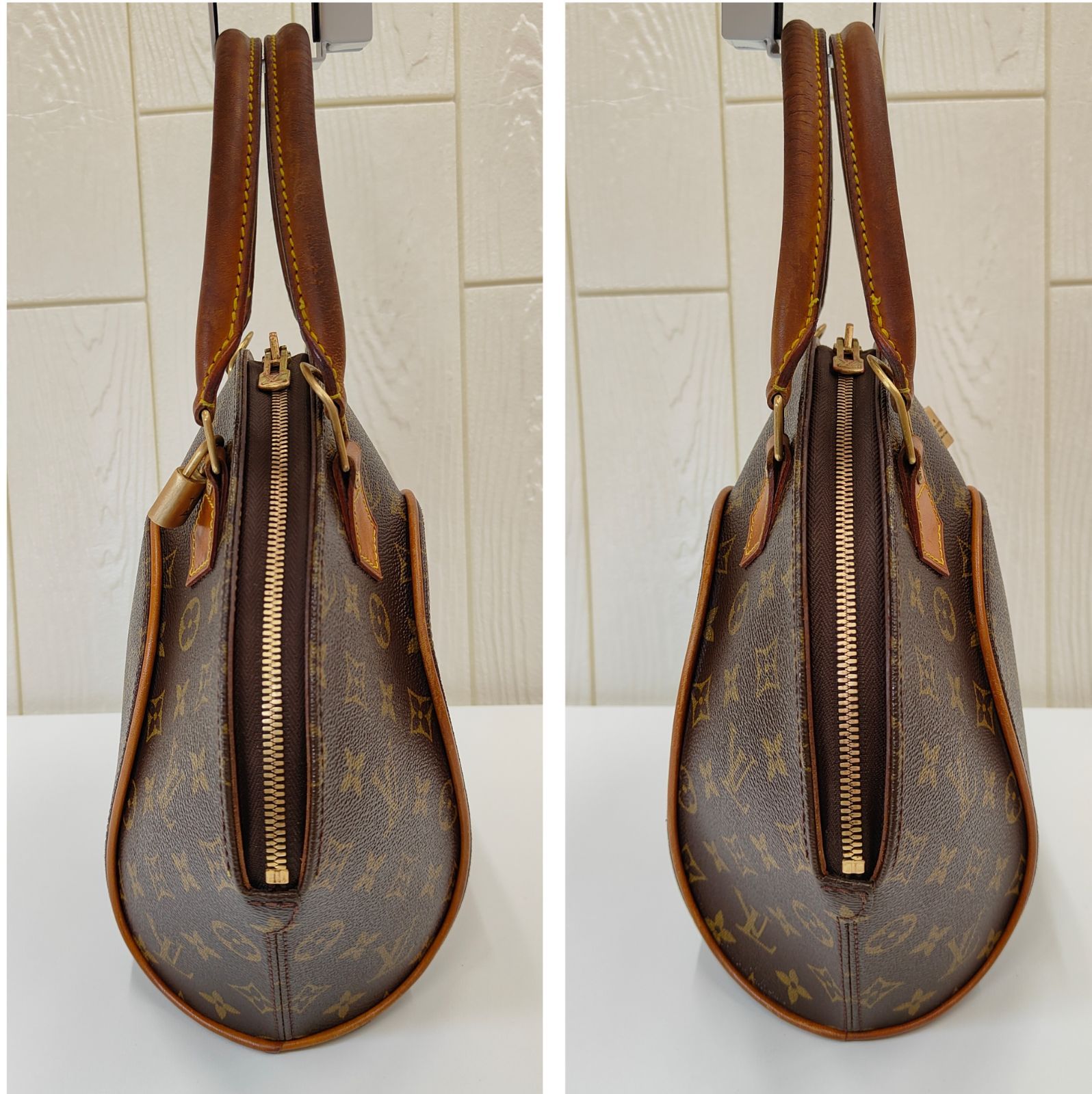 良品 廃盤】LOUIS VUITTON ルイヴィトン モノグラム エリプス PM 