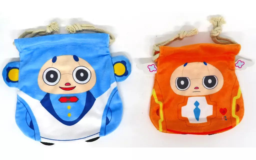 中古】バッグ コロ＆レコロ 巾着セット 「スターオーシャン