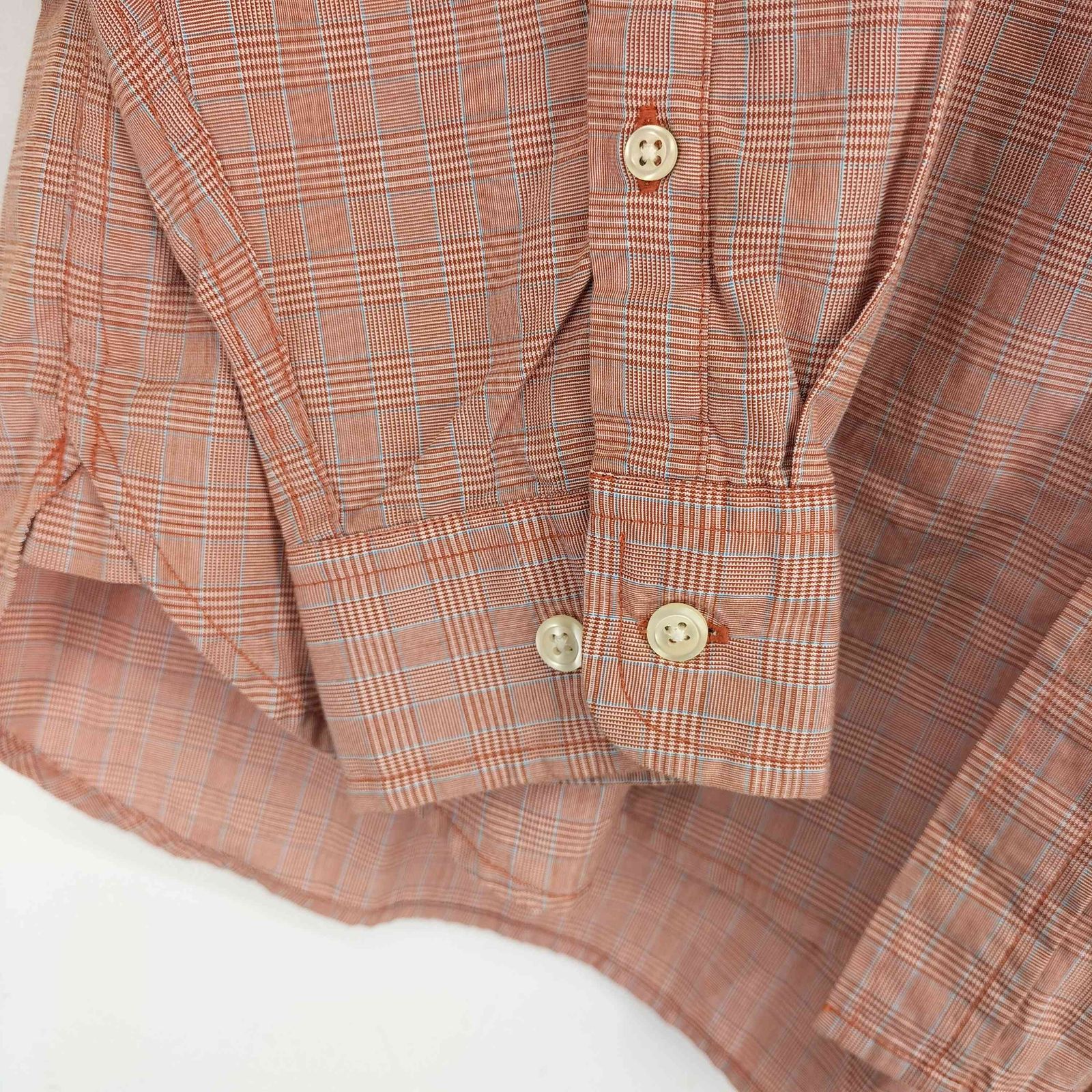 ギャップ 00s GAP 80s two ply poplin S check Gap 
