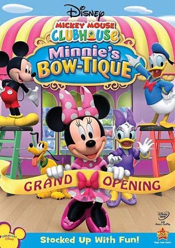 Minnie s Bow-Tique DVD Import