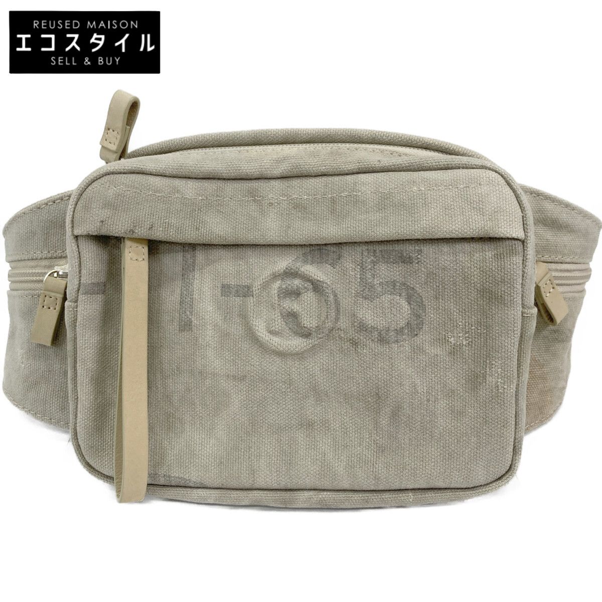 READYMADE レディーメイド RE-CO-WH-00-00-173 BODY POUCH ヴィンテージコットン