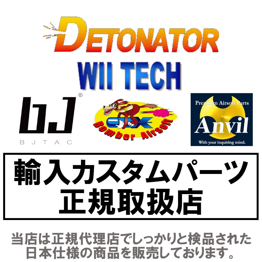 WII TECH 東京マルイAKM GBB用 Midwest Alpha 6インチタイプ M-LOK ハンドガード 02400