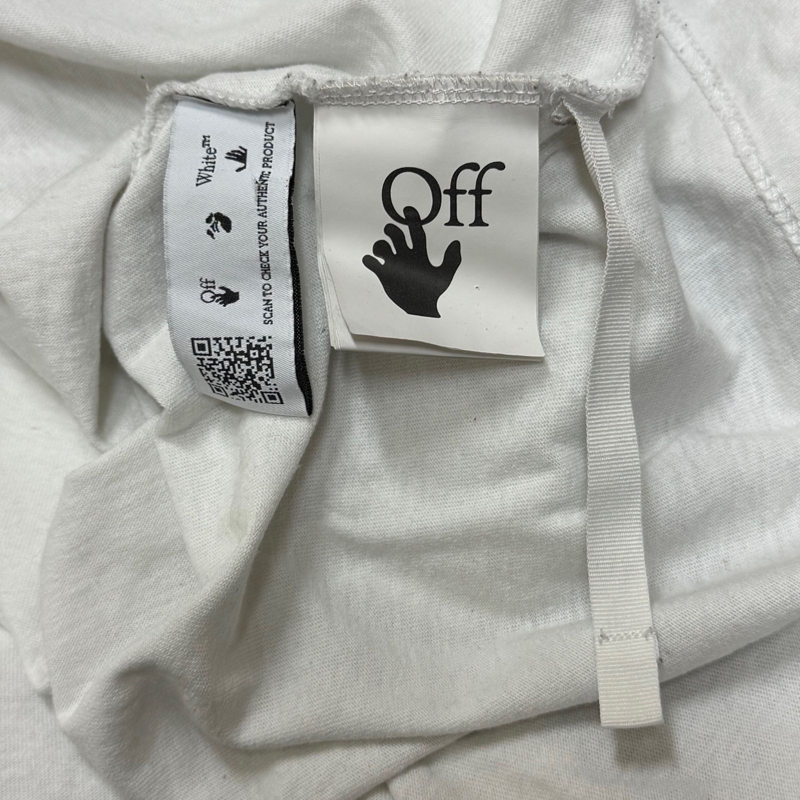 オフホワイト OMAA038R21JER007