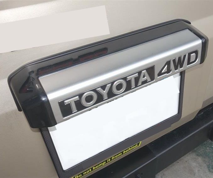 トヨタ 純正 ランドクルーザー 70系 LJ71 FJ75 LJ78 HZJ76 リア