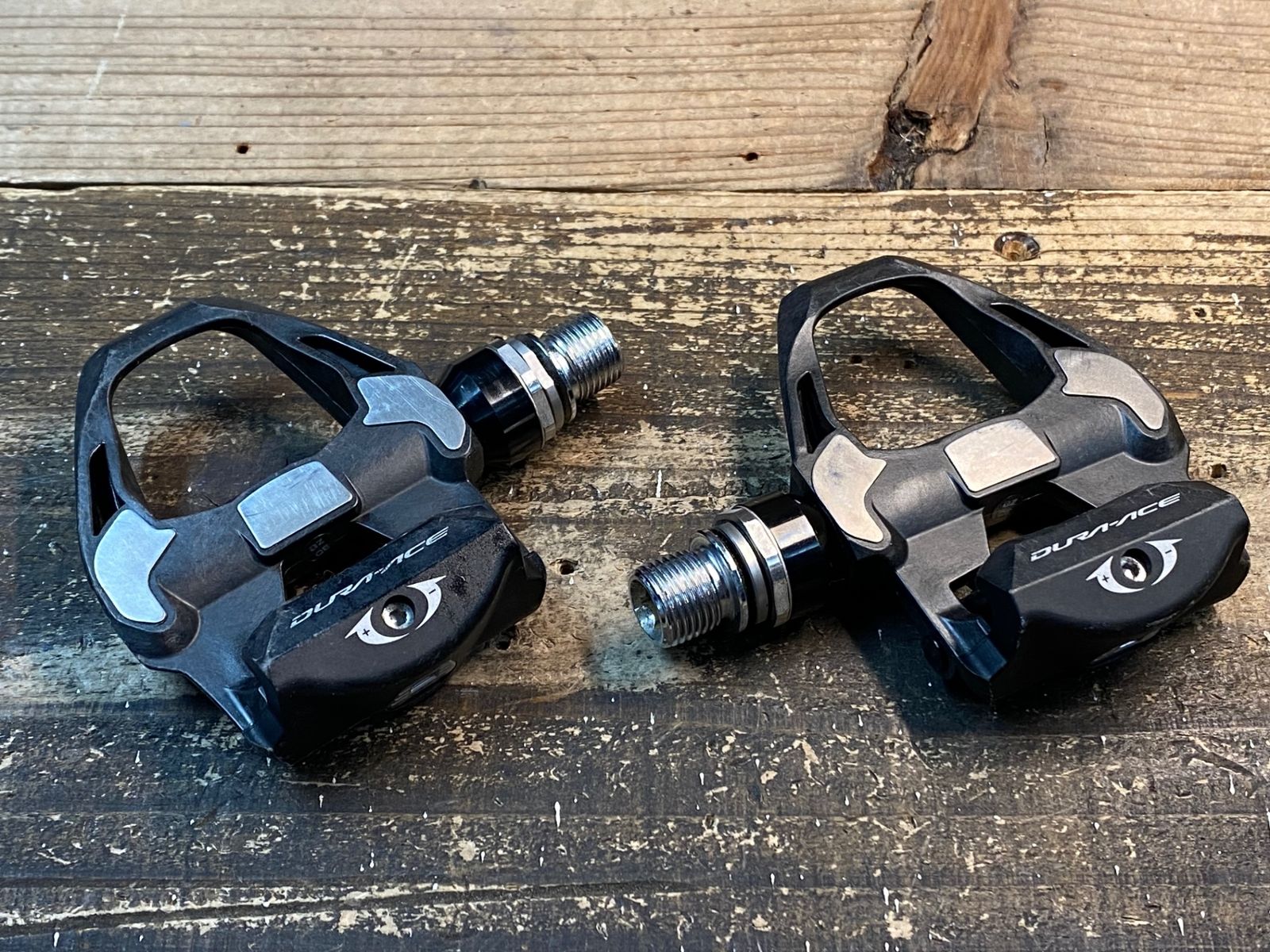 IW136 シマノ SHIMANO デュラエース DURA-ACE PD-R9100 ビンディングペダル