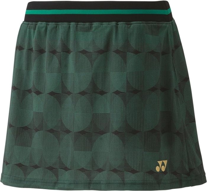 【新品・5営業日で発送】YONEX ヨネックス ウィメンズ__スカート (26139) 色 : リーフグリーン サイズ : M 