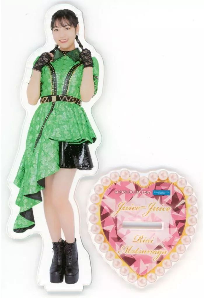 ♡*様 アクリルスタンド　松永里愛　モバガチャ 中古】アクリルスタンド・アクリルパネル 松永里愛 BIGアクリル