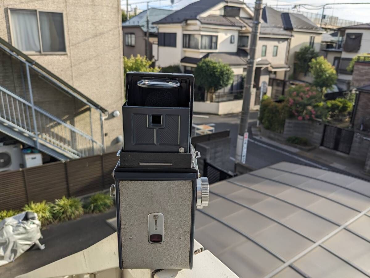 二眼レフカメラ