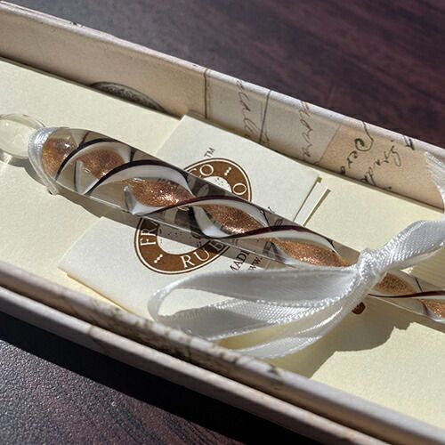 まとめ エクシムインターナショナル ガラスペン ホワイト 28 ALF-W ×3セット WWW_OLIVIERBERNSTEIN_COM