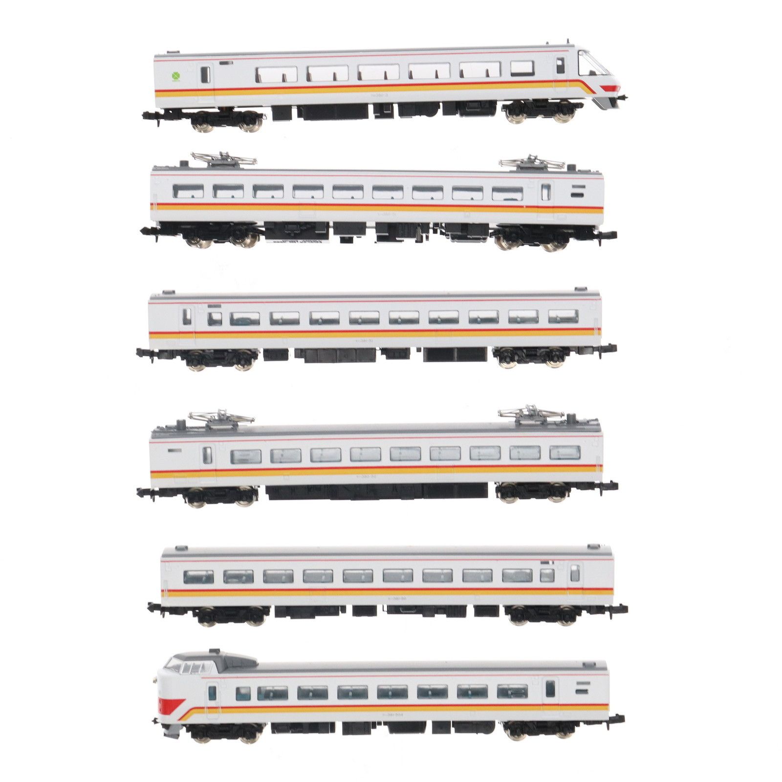 92622 JR 381系特急電車 スーパーくろしお(6両)(動力付き) N