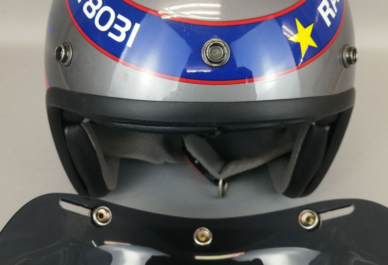 B19IF10 OGK BOB RACING レーシング ヘルメット シールド付き
