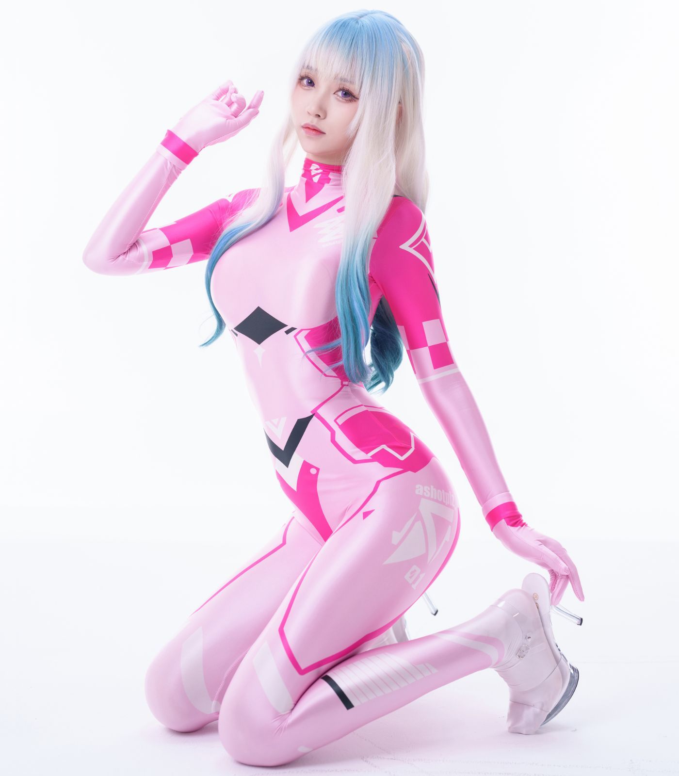 コスプレ衣装 S LOST-G] 全身タイツ セクシー コスプレ 衣装 手袋付き バックジッパー