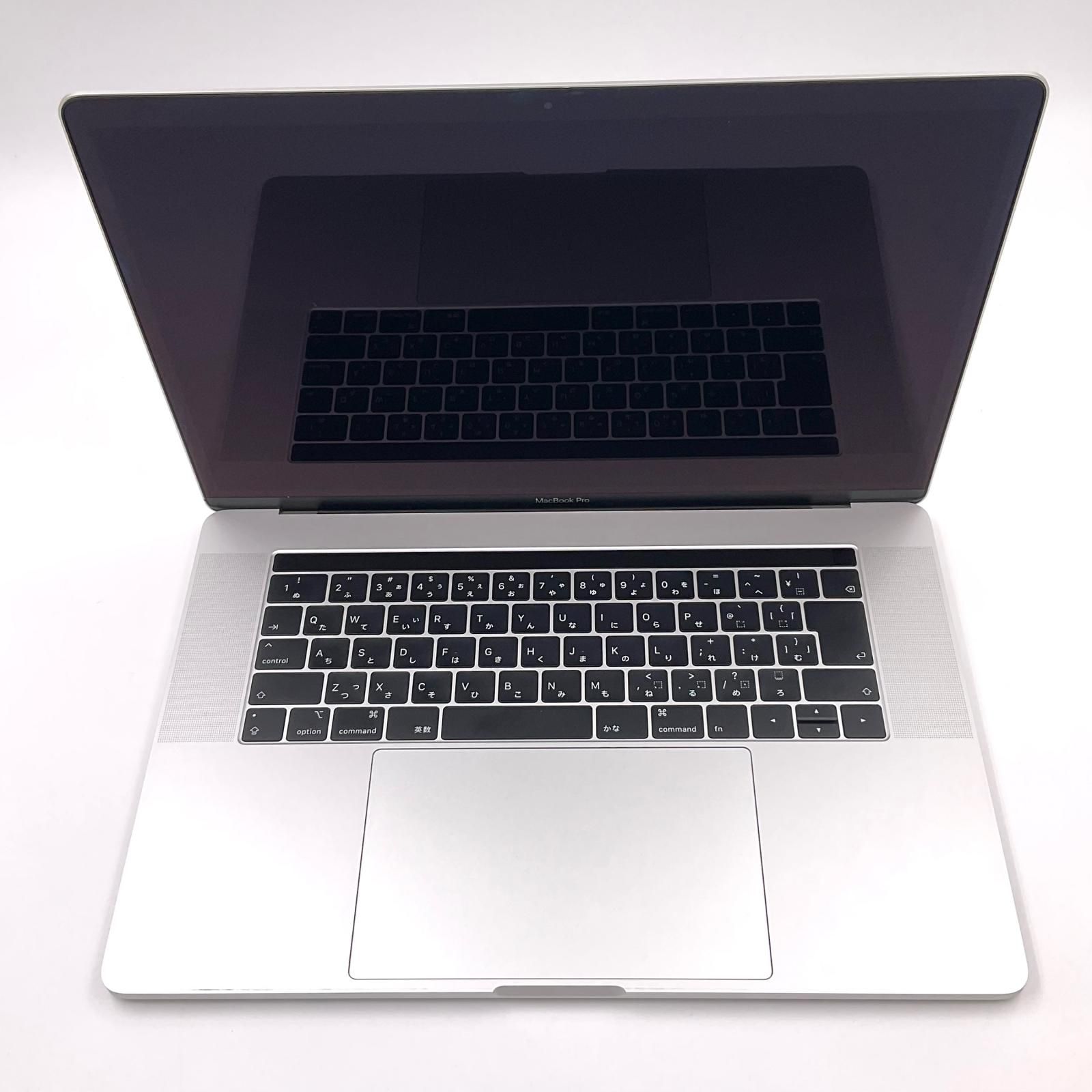 Apple MacBook Pro 15インチ 2019 i7 16GB 256GB シルバー 美品 動作 