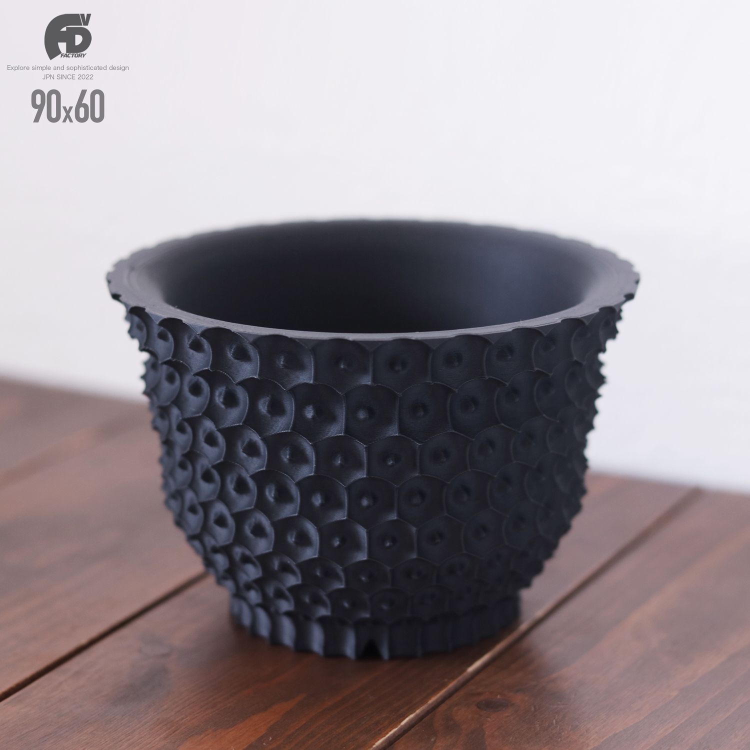 Adv-028SS (90×60) Thorn Pot 植木鉢 おしゃれ 水捌け シンプル