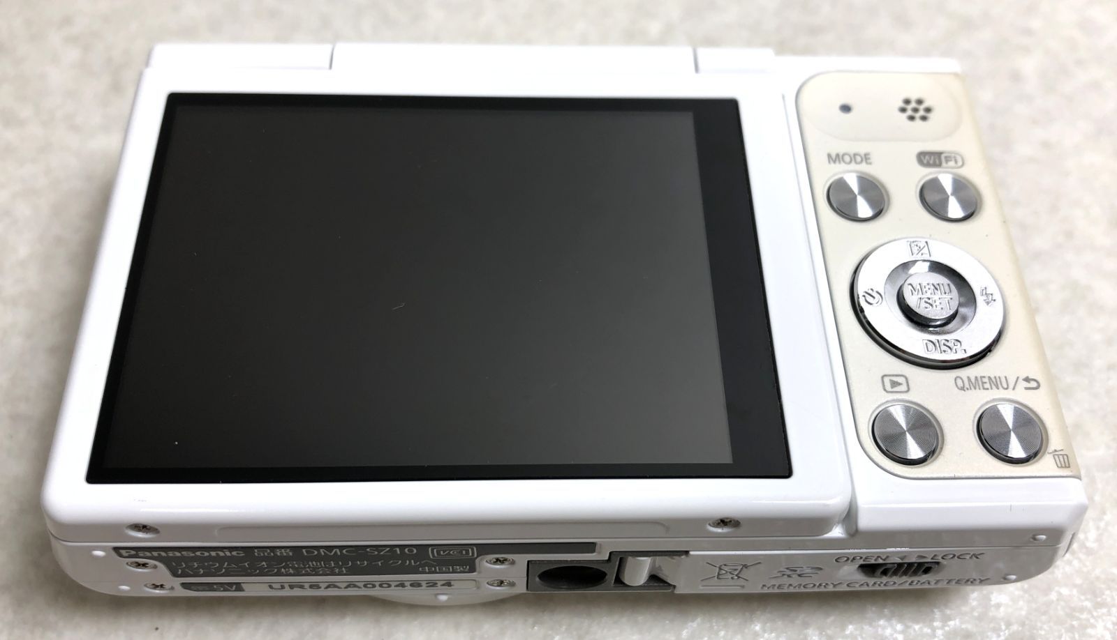 動作確認済】Panasonic LUMIX DMC−SZ10 動作確認済】Panasonic LUMIX