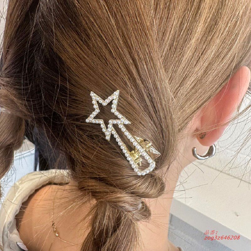 4点セット ヘアアクセサ
