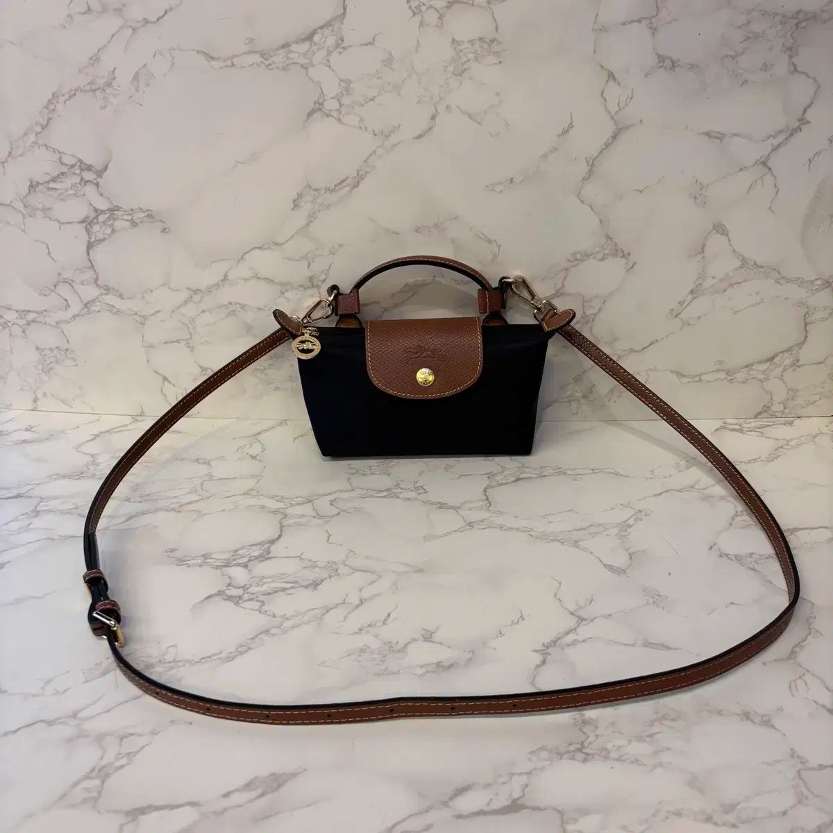 正規品 Longchamp ロンシャン または ル プリアージュ オリジナル ポーチバッグ