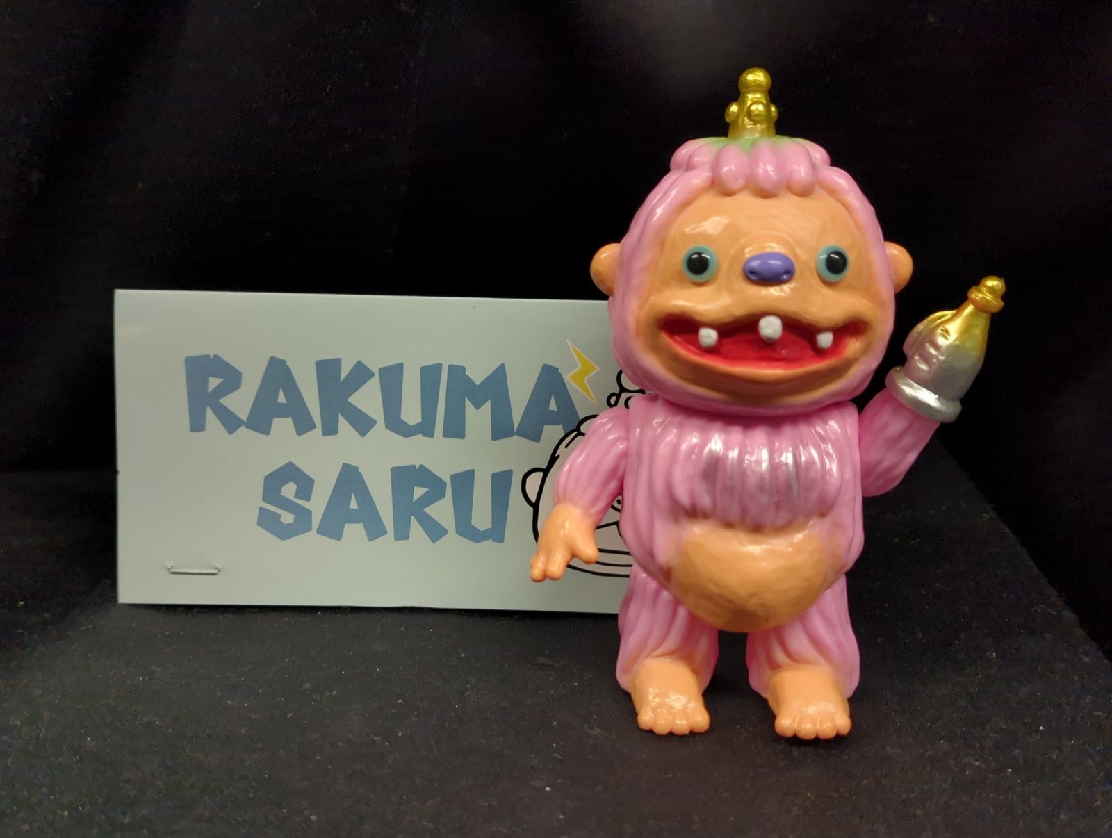 RAi Sofubi 樂魔猿 RAKUMA SARU 橙色成型 ソフビ RAi Sofubi 樂魔猿 RAKUMA SARU 橙色成型 ソフビ - メルカリ