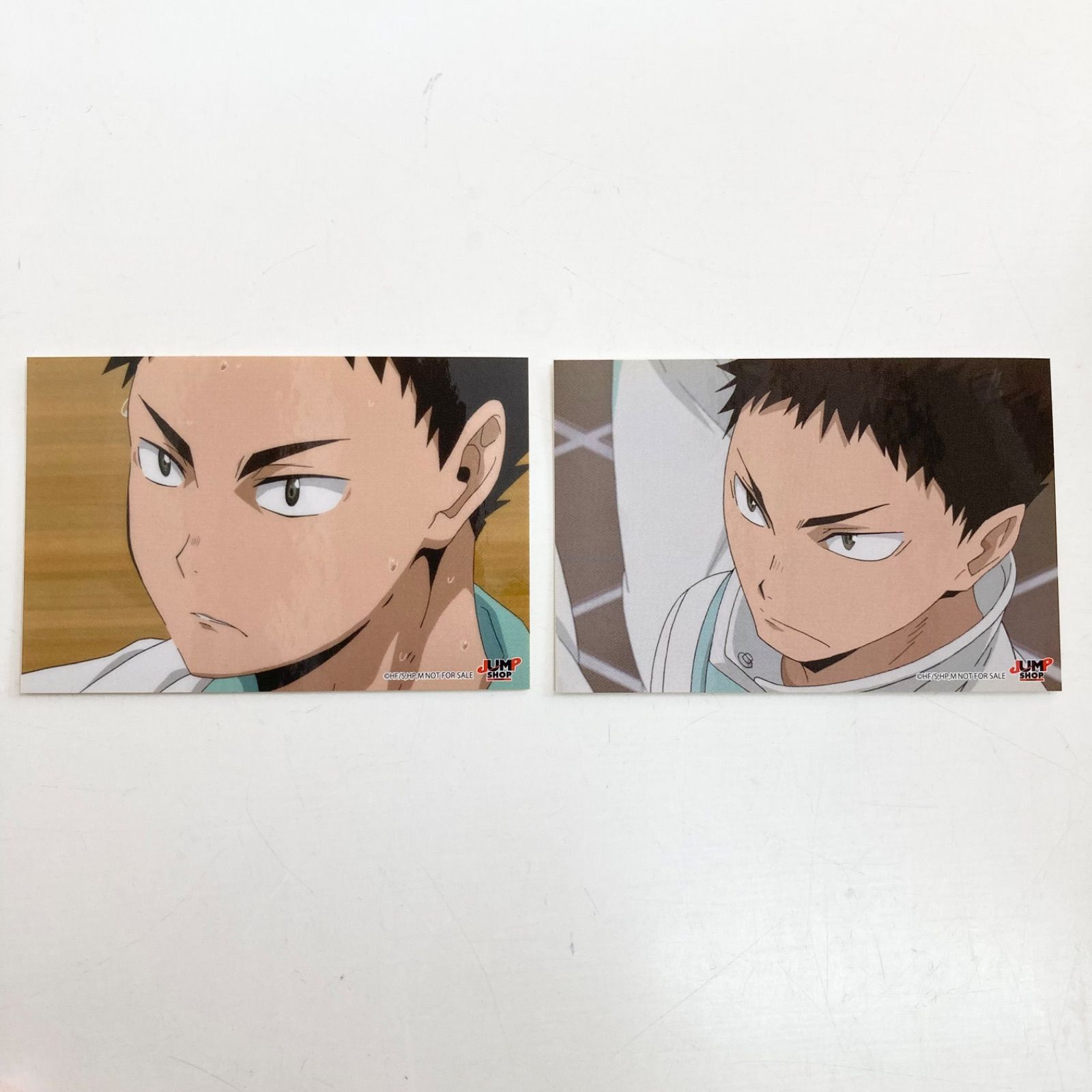 美品】10枚 青葉城西 ハイキュー 及川徹 岩泉一 国見英 ジャンプ