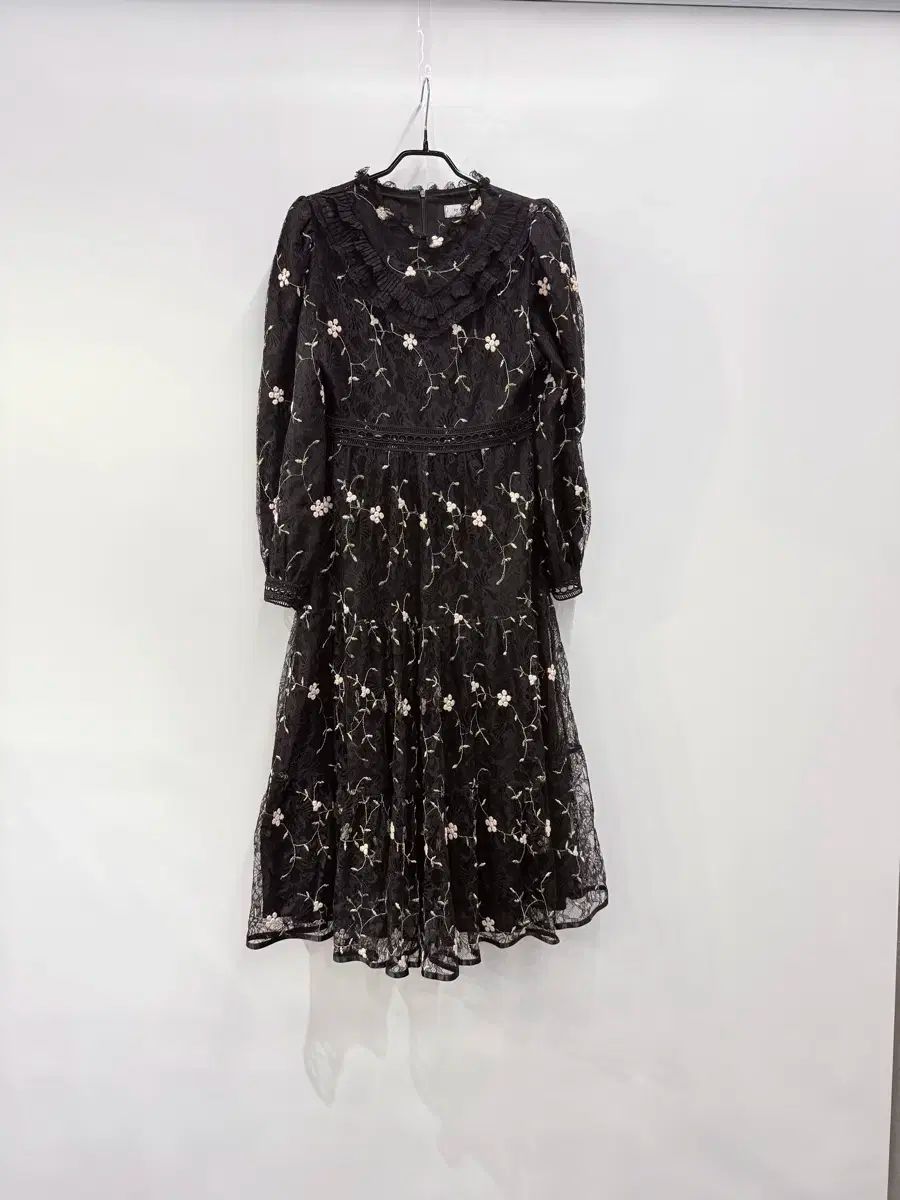 刺繡 レース