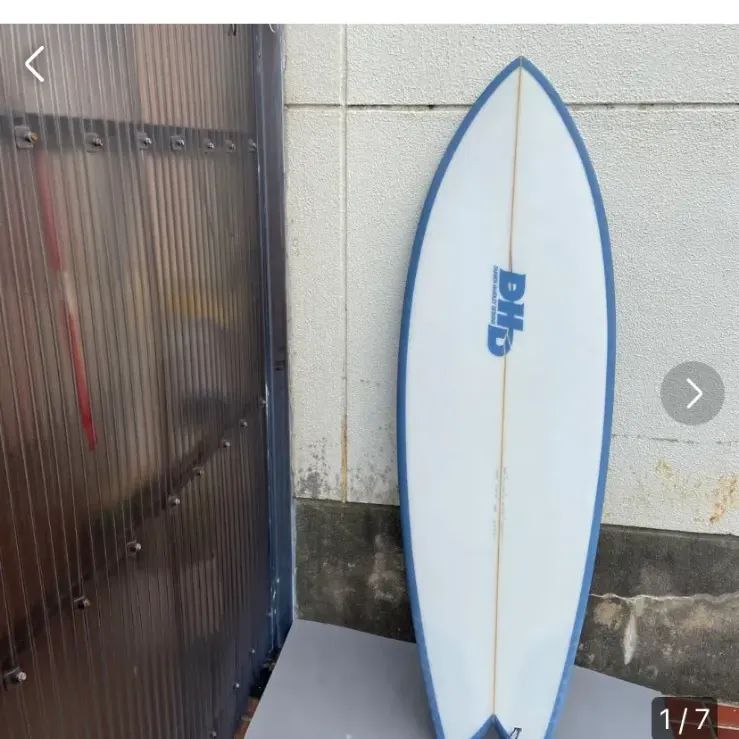 DHD Mini Twin 5'7 ミニツイン フィッシュ サーフボード-