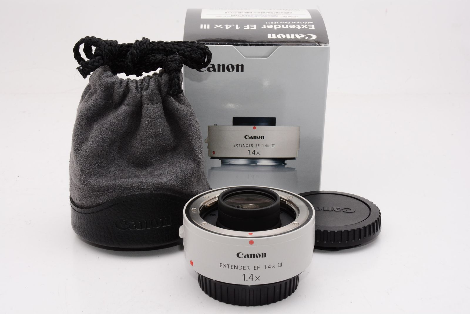 Canon エクステンダー EF1.4X III フルサイズ対応 - 百獣の買取王