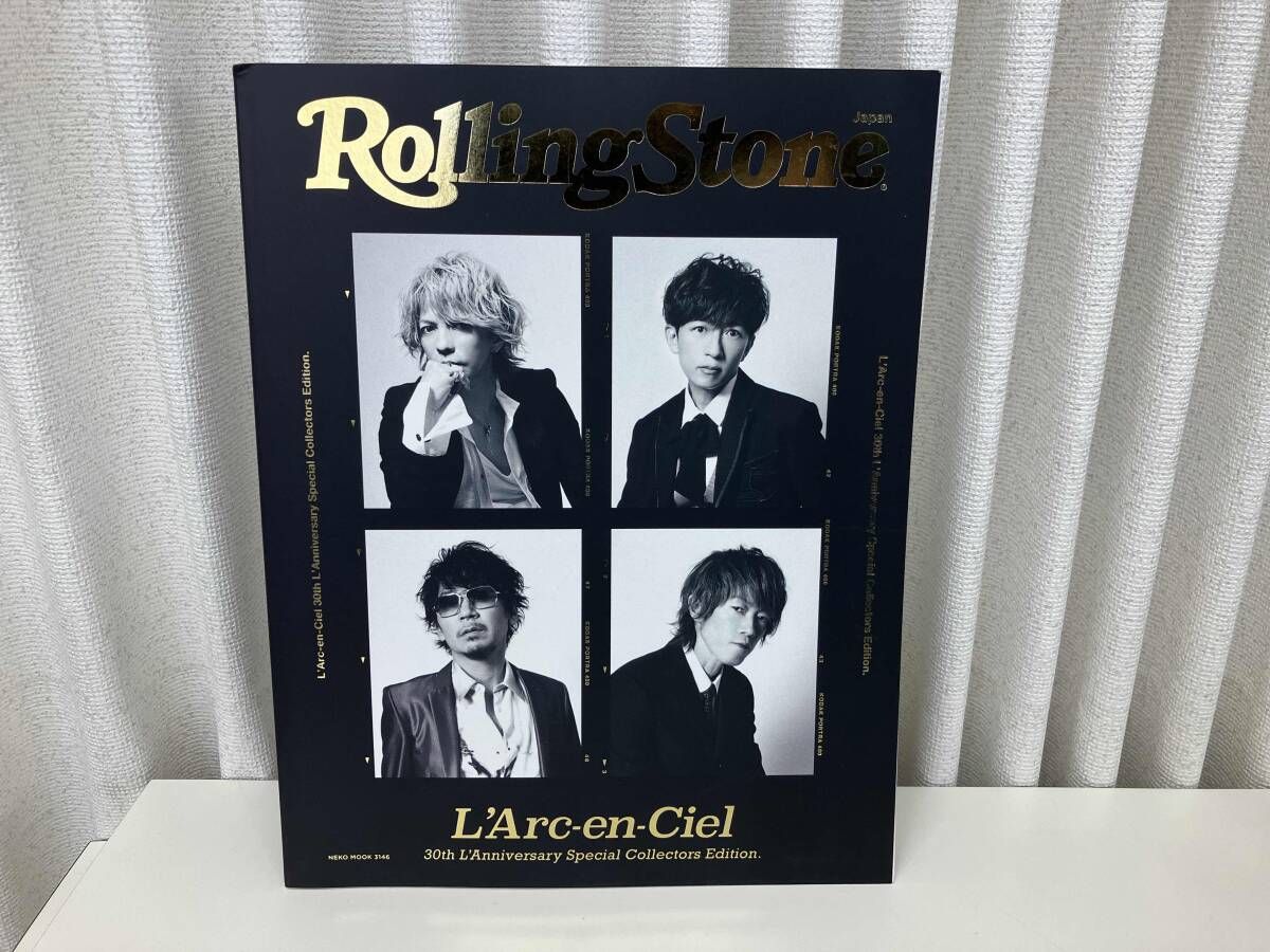 Rolling Stone Japan L'Arc‐en‐Ciel 30th L'Anniversary Special