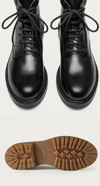 種類6 27cm|ブラック ブーツ メンズ コンバットブーツ 8ホール ハイカット カジュアル マーチンブーツ メンズ アウトドア カジュアル ファッション コーデ 春秋 WWW_MORNINGWALKER_COM