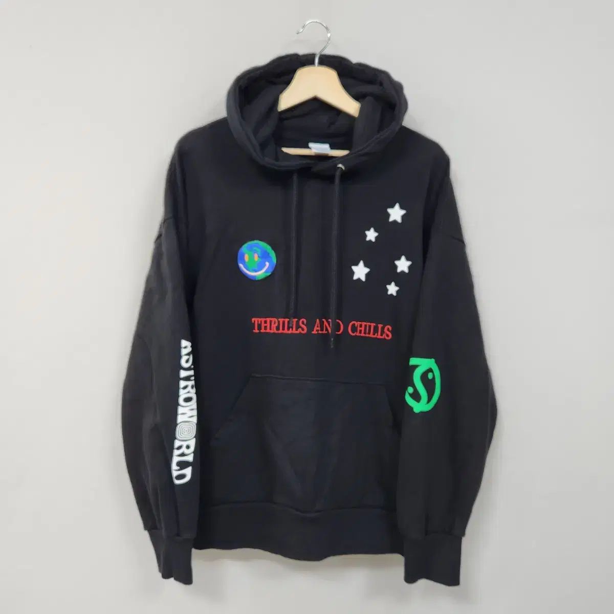 【雷市場（ポンジャン）商品韓国直送】 -チャンピオン フード付きTシャツ メンズ 100 ― 1018