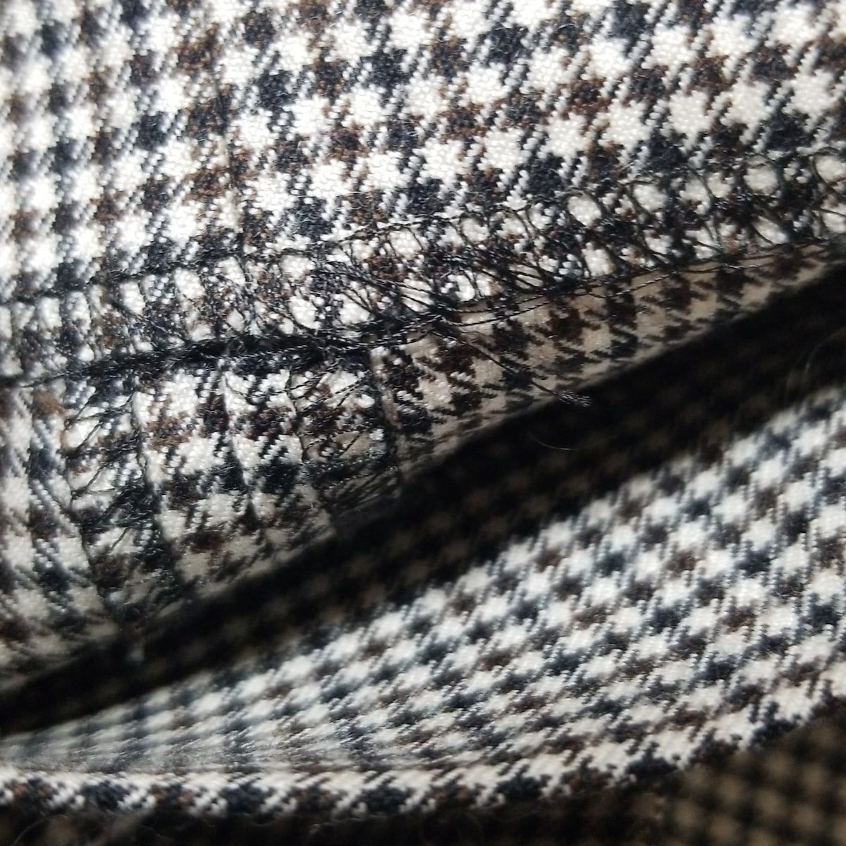 Drawer(ドゥロワー) パンツ サイズ36 S レディース - 白×黒×ブラウン