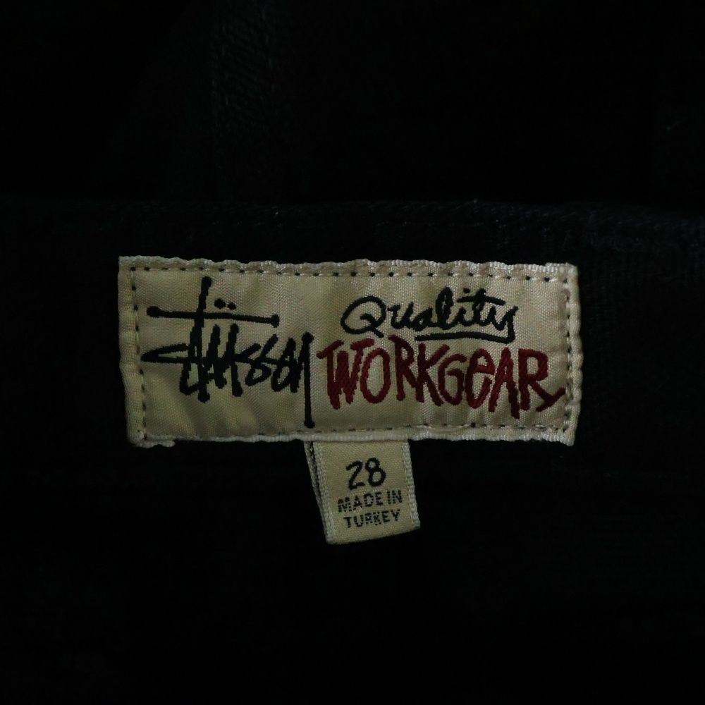 STUSSY (ステューシー) Canvas Work Pants ダブルニーキャンバスワーク