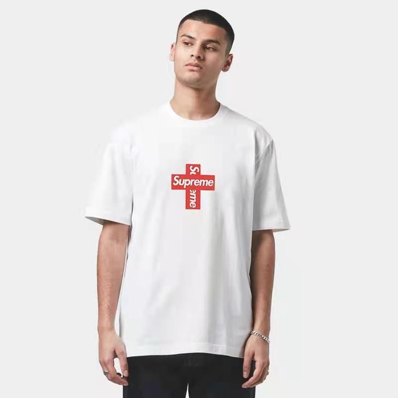 新品未使用】Supreme Cross Box Logo Tee - メルカリ