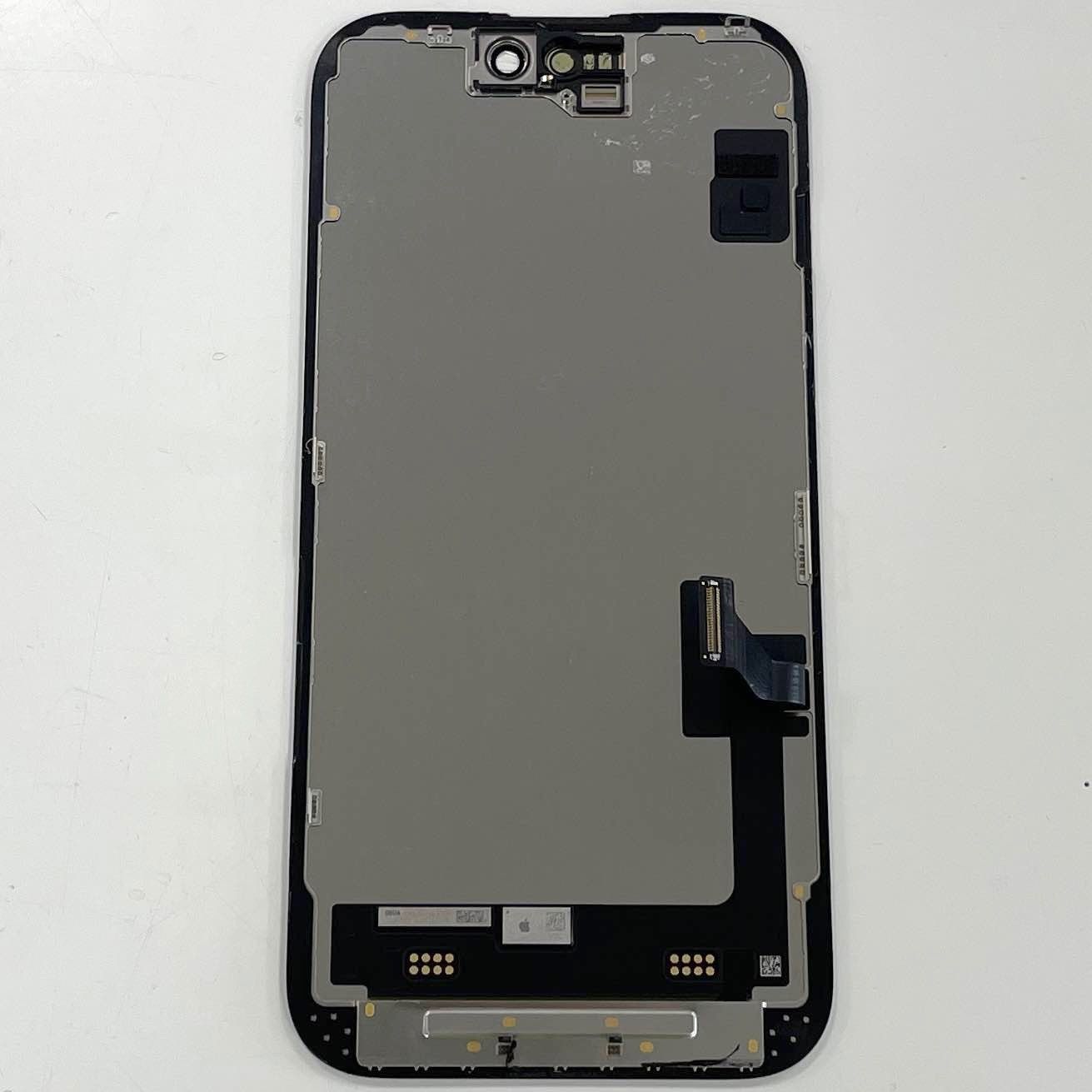 iPhone15 画面タッチパネル 純正品 ジャンク 画面割れ フロントパネル 21295