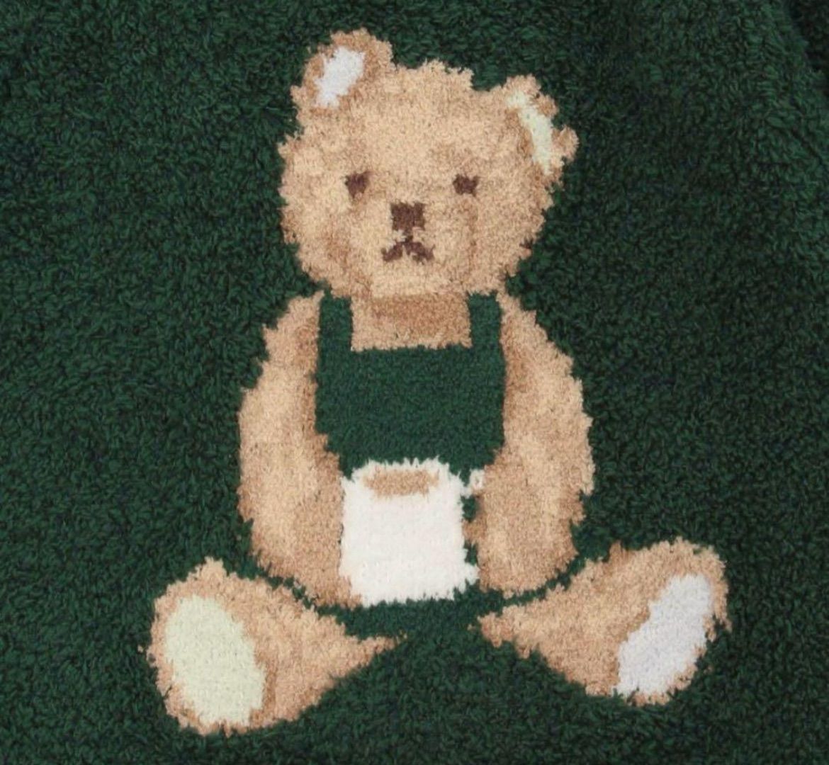 スターバックス ジェラートピケ パウダースタージャガードカーディガン gelato pique パウダースタージャガードカーディガン グリーン