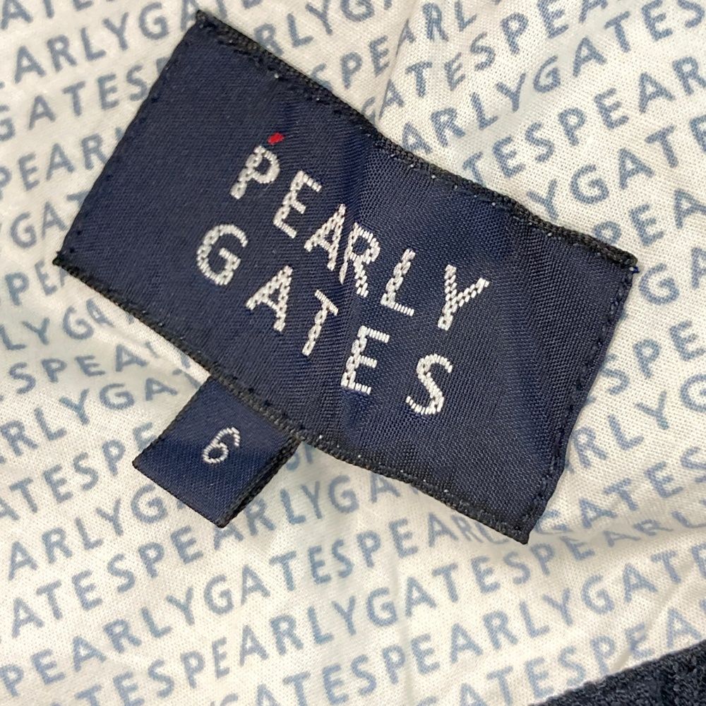 サイズ：6 PEARLY GATES パーリーゲイツ  パンツ グレンチェック ネイビー系 [240101433533] ゴルフウェア メンズ ストスト サイズ：6 PEARLY GATES パーリーゲイツ 2025年モデル