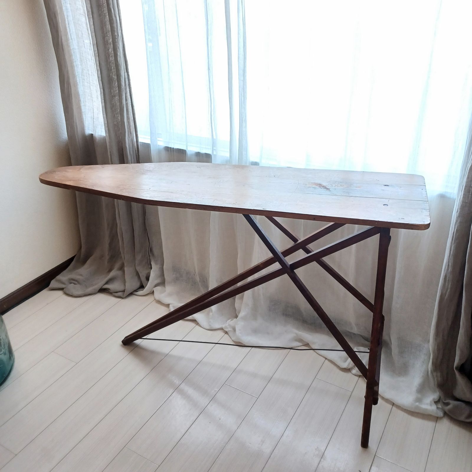 引取限定】shiturae select ヴィンテージ アイロン台