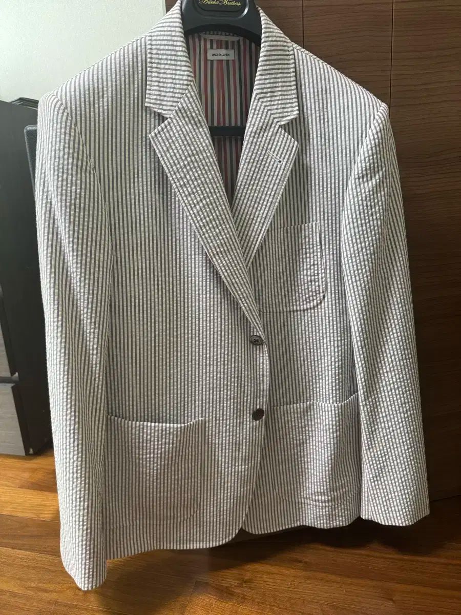 Thom Browne(トム・ブラウン) シーサッカー ジャケット