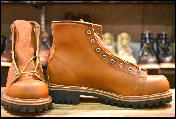 RED WING レッドウィング 8284 8D 8D 箱付 DEAD 04年】レッドウィング