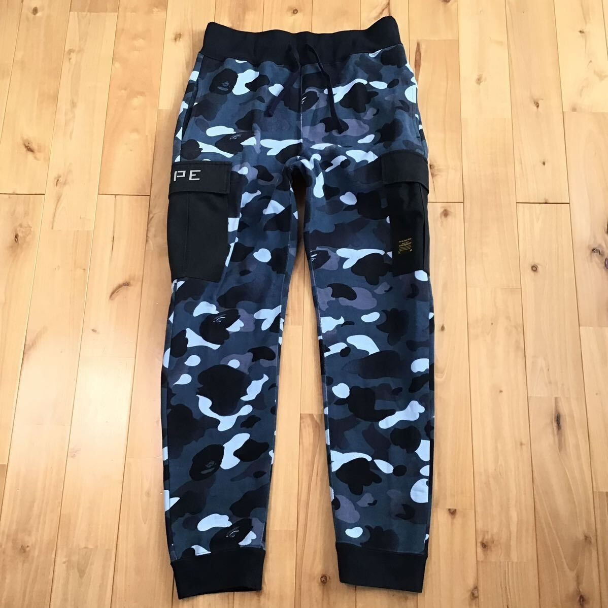 Gradation camo スウェットパンツ Sサイズ a bathing ape BAPE camo 